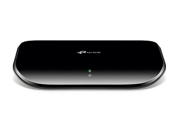 TP-LINK TL-SG1005D 5 Port 10/100/1000 Yönetilemez Switch
