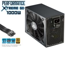 HIGH POWER HP2-A1000GD-F14C 1000W 80+ Gold Siyah PCIe 5.1 Power Supply