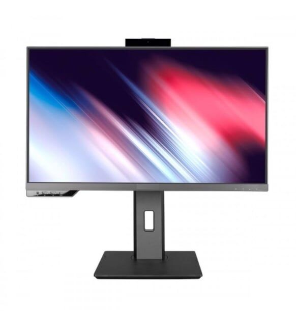 ZENON Pro24 N31010825 i3-10100 8GB 256GB SSD 23.8'' Siyah DOS All in One PC Pivot Ayak