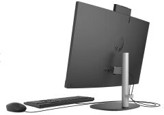 HP ProOne 240 G10 8T2W7ES i7-1355U 16GB 512GB SSD O/B Iris Xe 23.8'' Siyah DOS All in One PC
