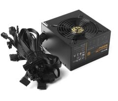 HIGH POWER HP1-J800GD-F12S 800W 80+ Gold Siyah 12cm Fanlı Power Supply