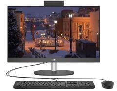 HP ProOne 240 G10 8T2W7ES i7-1355U 16GB 512GB SSD O/B Iris Xe 23.8'' Siyah DOS All in One PC