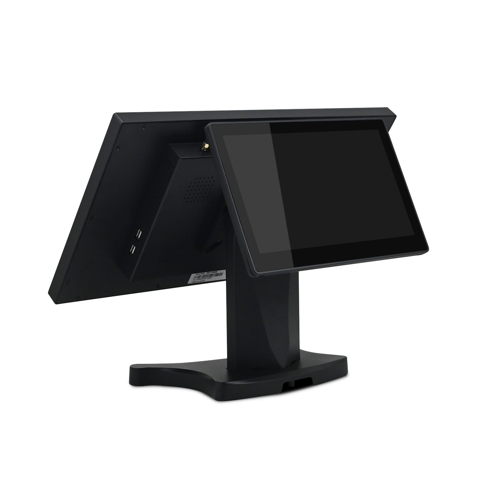 TSCAN GI1850II İ5 7.NESİL 8GB 256GB SSD 18,5'' Dokunmatik LCD 11,6'' Müşteri Gör Pos PC