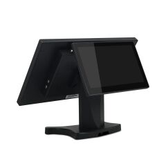 TSCAN GI1850II İ5 7.NESİL 8GB 256GB SSD 18,5'' Dokunmatik LCD 11,6'' Müşteri Gör Pos PC