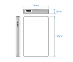 CODEGEN CODMAX CDG-HDC-30BA 2.5'' USB 3.0 Sata 3 Harici HDD Kutusu