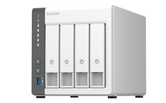 QNAP TS-433 4GB 4x3.5'' Disk Yuvalı NAS Server