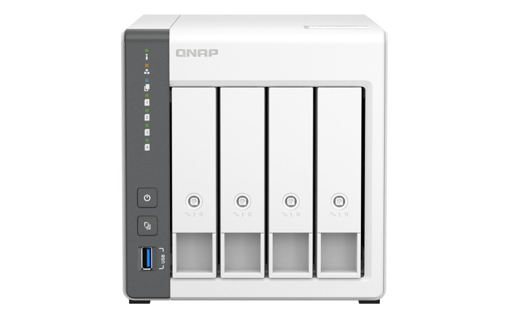 QNAP TS-433 4GB 4x3.5'' Disk Yuvalı NAS Server