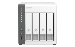 QNAP TS-433 4GB 4x3.5'' Disk Yuvalı NAS Server