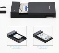 CODEGEN CODMAX CDG-HDC-35BP 3.5'' USB 3.0 Sata 3 Harici HDD Kutusu