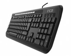 INCA IK-274FU F Türkçe USB Multimedya Soft Touch Siyah Klavye