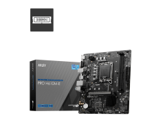 MSI PRO H610M-E H610 DDR4 Vga GLan mATX HDMI M2 USB3.2 1700p Anakart