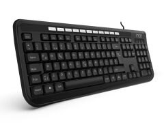 INCA IK-274FU F Türkçe USB Multimedya Soft Touch Siyah Klavye