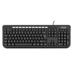 INCA IK-274FU F Türkçe USB Multimedya Soft Touch Siyah Klavye