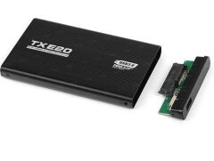 TX TXACE20 2.5'' USB 3.0 Siyah Sata Harici HDD Kutusu