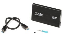 TX TXACE20 2.5'' USB 3.0 Siyah Sata Harici HDD Kutusu