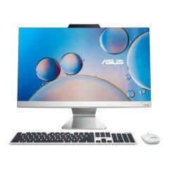ASUS A3402WBAK-I716512W0D i7-1355U 16GB 512GB SSD O/B Iris Xe 23.8'' Beyaz DOS All in One PC