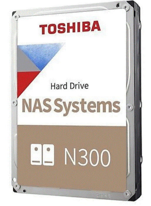 TOSHIBA MN11ACA18TS N300 3.5'' 18TB 7200rpm 1024MB SATA 7/24 NAS Harddisk