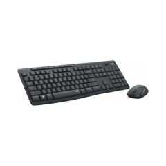 LOGITECH MK295 Q Türkçe Kablosuz Siyah Silent Klavye+ Mouse