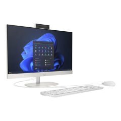 HP ProOne 240 G10 885G6EA i5-1335U 8GB 512GB SSD O/B Iris Xe 23.8'' Beyaz DOS All in One PC