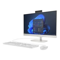 HP ProOne 240 G10 885G6EA i5-1335U 8GB 512GB SSD O/B Iris Xe 23.8'' Beyaz DOS All in One PC