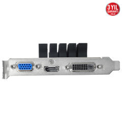 ASUS GT730-SL-2GD5-BRK 2GB Geforce GT730 DDR5 64bit HDMI DVI VGA 16x Ekran Kartı