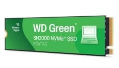 WESTERN DIGITAL WDS100T4G0E Green SN3000 M.2 1TB (5000/4200MB/s) PCIe + NVMe SSD Disk (22x80MM)