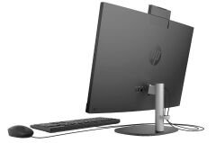 HP ProOne 240 G10 D21FRET Ultra 7-155U 8GB 512GB SSD O/B Iris Xe 23.8'' Siyah DOS All in One PC
