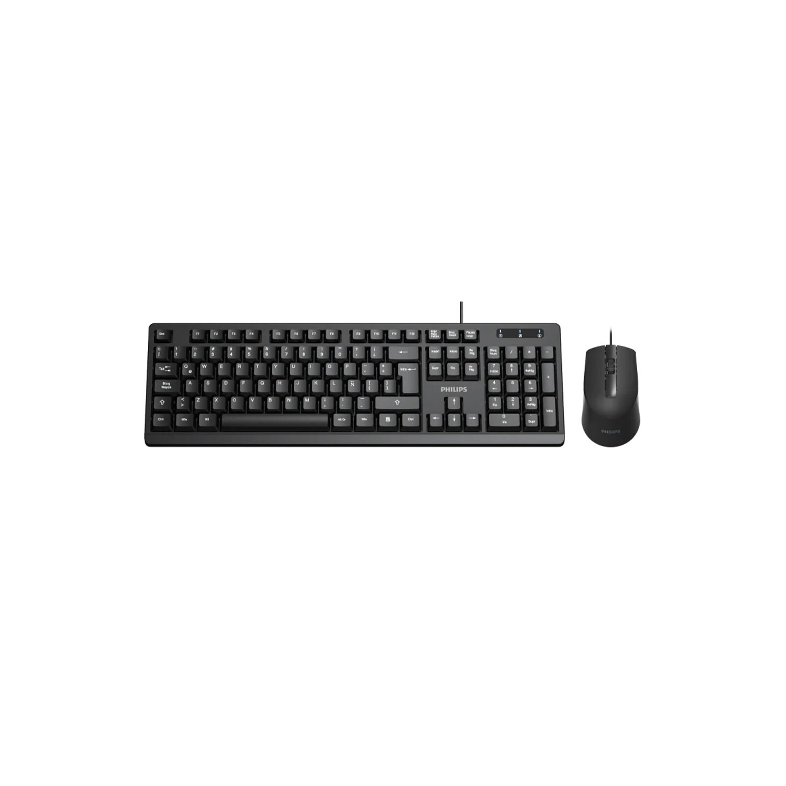 PHILIPS SPT6234 Q Türkçe USB Standart Klavye+ Mouse