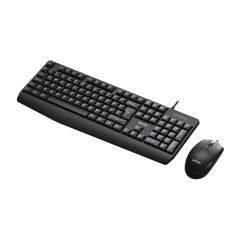 PHILIPS SPT6237B Q Türkçe USB Standart Klavye+ Mouse