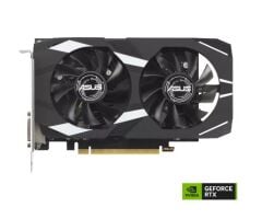ASUS DUAL-RTX3050-O6G 6GB Geforce RTX3050 GDDR6 96bit HDMI DVI/DP 16x Ekran Kartı