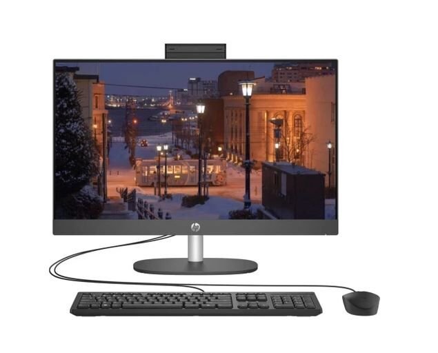HP ProOne 240 G10 A1JY8ES i7-1355U 16GB 512GB SSD O/B Iris Xe 23.8'' Beyaz DOS All in One PC