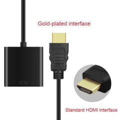 CODEGEN CDG-CNV31 HDMI Erkek - VGA Dişi Çevirici Adaptör
