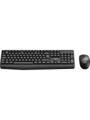 PHILIPS SPT6337 Q Türkçe Kablosuz Siyah Klavye+ Mouse
