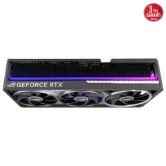 ASUS ROG-ASTRAL-RTX5080-O16G-GAMING 16GB Geforce RTX5080 GDDR7 256bit 2xHDMI 3xDP 16x Ekran Kartı (ARGB)