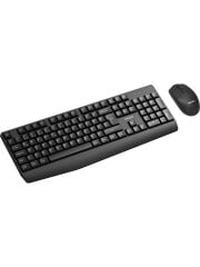 PHILIPS SPT6337 Q Türkçe Kablosuz Siyah Klavye+ Mouse