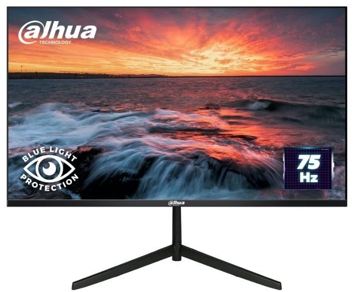 DAHUA LM24-B200S 23.8'' LED 5ms 100Hz 1920x1080 FullHD VGA HDMI Multimedya (VESA) Siyah Monitör