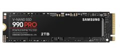 SAMSUNG MZ-V9P2T0BW 990 PRO M.2 2TB (7450/6900MB/s) PCIe + NVMe (V-NAND 3bit MLC) SSD Disk (22x80MM)