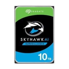 SEAGATE ST10000VE001 SKYHAWK AI 3.5'' 10TB 7200rpm 256mb SATA (2 Yıl İth.Garanti) 7/24 Harddisk