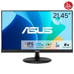 ASUS VP229HF 21.5'' LED 1ms 100Hz 1920x1080 FullHD VGA HDMI (Vesa) AdaptiveSync Siyah Monitör