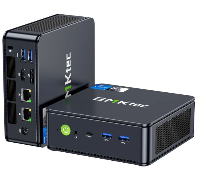 GMKtec K7 PLUS GTC-K7-PLUS i7-13620H 32GB 1TB SSD W11P Siyah Mini Bilgisayar