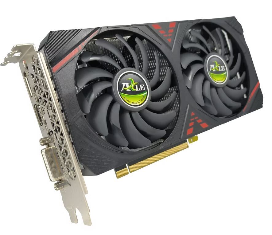 AXLE RTX3050 AX-RTX3050/8GD6P8DIP 8GB Geforce RTX3050 GDDR6 128bit HDMI DVI/DP 16x Ekran Kartı