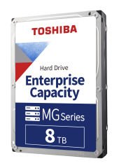 TOSHIBA MG08ADA800E MG Series 3.5'' 8TB 7200rpm 512MB SATA Enterprise 7/24 Harddisk