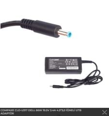 COMPAXE CLD-U317 19.5V 3.4A (4.5x3.0) Dell Notebook Adaptörü