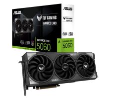 ASUS TUF-RTX5060-O8G-GAMING 8GB Nvidia RTX5060 GDDR7 128bit HDMI 3xDP 16x Ekran Kartı (ARGB)