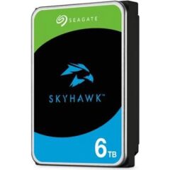 SEAGATE ST6000VX009 SKYHAWK 3.5'' 6TB 256mb SATA 7/24 Harddisk