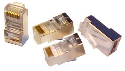 S-LINK SL-M66 CAT6 FTP Metal Konnektör 100 lü paket