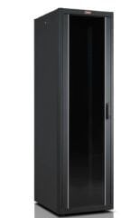 LANDE LN-HL42U6060-BL-BAAA 42U 60x60 Dikili Tip Boş Kabinet