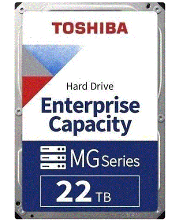 TOSHIBA MG11ACA22TE MG Series 3.5'' 22TB 7200rpm 1024MB SATA Enterprise 7/24 Harddisk