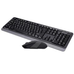 A4 TECH FG1010 F Türkçe Kablosuz (F KLAVYE) Gri 2000dpi Klavye+ Mouse