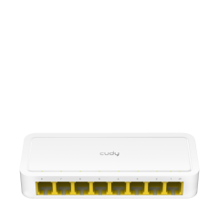 CUDY FS108D 8 port Mbit Desktop Yönetilemez Plastik Kasa Switch